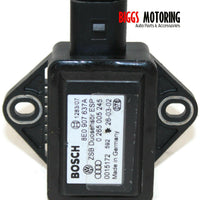 2002-2005 Audi A4 S4 Stability Accelerator Yaw Rate Sensor 8E0 907 637 A - BIGGSMOTORING.COM