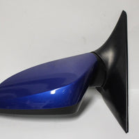 2012-2014 HYUNDAI VELOSTER  DRIVER SIDE POWER DOOR MIRROR BLUE