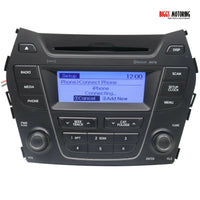 2015-2016 Hyundai Santa Fe Radio Stereo Bluetooth Mp3 Cd Player 96170-4Z1504X