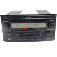 2003-2005 Toyota 4Runner Radio Stereo Cd Player 86120-35220 Face ID: 16831