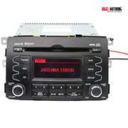 2011-2013 Kia Sorento Radio Stereo Bluetooth Mp3 Cd Player 96140-1U200