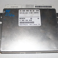 99 -03 MERCEDES BENZ W210 E320 E430 ESP COMPUTER MODULE  A 025 545 63 32  2000