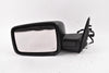 2009-2012 DODGE RAM DRIVER LEFT SIDE POWER DOOR MIRROR BLACK RE#BIGGS