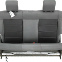 2007-2017 Jeep Wrangler JK 2Door Rear Bench Seat 2 Tone Gray Leather