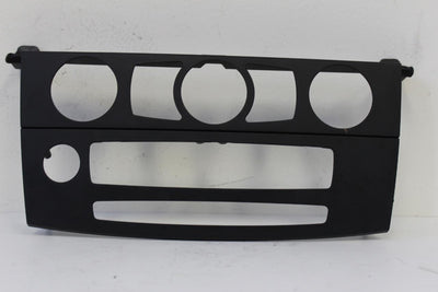 2004-2010 BMW E60 DASH CENTER TRIM BEZEL - BIGGSMOTORING.COM