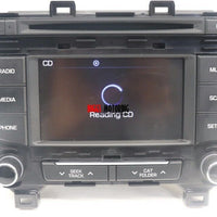 2015-2017 Hyundai Sonata Radio Stereo Cd Player 96180-C20004X