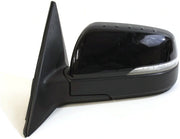 2010-2013 KIA SOUL DOOR DRIVER LEFT SIDE DOOR MIRROR BLACK