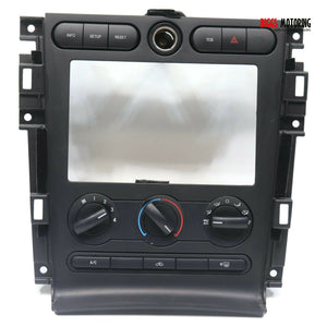 2005-2009 Ford Mustang  Ac Heater Temperature Control Bezel 5R33-19980-AA - BIGGSMOTORING.COM