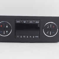 2007-2011 Gm Tahoe Yukon Suburban Escalade A/C Heater Climate Control Unit