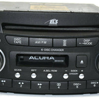 2004-2006 Acura TL Radio Stereo Cassette Cd  Player 39100-SEP-A000 - BIGGSMOTORING.COM