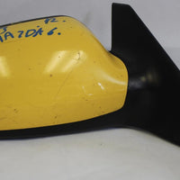 2003-2008 MAZDA 6  PASSENGER RIGHT SIDE POWER DOOR MIRROR YELLOW - BIGGSMOTORING.COM