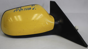 2003-2008 MAZDA 6  PASSENGER RIGHT SIDE POWER DOOR MIRROR YELLOW - BIGGSMOTORING.COM