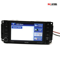 2007-2010 Chrysler Jeep Dodge RBZ MyGig Low Speed Radio P05091168AD