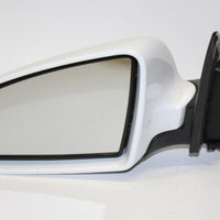 2005-2008 AUDI A6 DRIVER LH POWER DOOR MIRROR WHITE 26992 - BIGGSMOTORING.COM