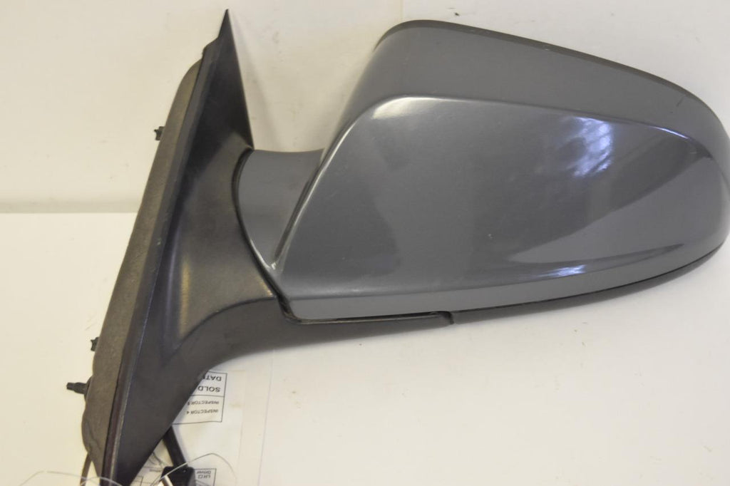 2008-2012 Chevy Malibu Left Driver Side Door Rear View Mirror 25024 Gray