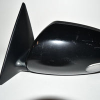 2010-2012 KIA FORTE EX DRIVER LEFT SIDE POWER DOOR MIRROR BLACK