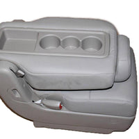 11-16 Honda Odyssey Plus One Jump Seat Leather Light Grey 12 2Nd Row + One - BIGGSMOTORING.COM