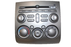 2004-2005 MITSUBISHI GALANT RADIO FACE CLIMATE CONTROL PANEL MR576015ZZ - BIGGSMOTORING.COM