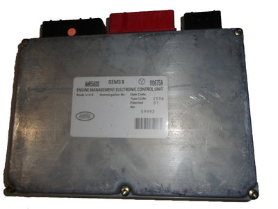 06-97 1996 Range Rover ECU Gems 8 Engine Computer AMR5688 engine computer ecu - BIGGSMOTORING.COM