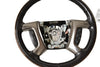 07 08 09 10 11 12 13 14 Escalade Yukon Denali Steering Wheel Leather & Wood Finish - BIGGSMOTORING.COM