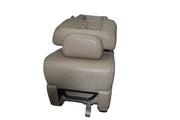 11-16  Honda Odyssey Plus One Jump Seat Leather Tan 12 2Nd Row - BIGGSMOTORING.COM