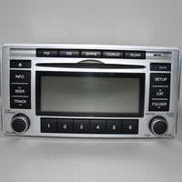 2007-2009 HYUNDAI SANTA FE STEREO RADIO CD PLAYER 96180-0W000