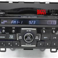 2007-2011 Honda CRV Radio Stereo 6 Disc Changer Cd Player 39100-SWA-A011-M1