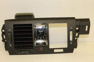 2006-2009 CADILLAC DTS DASH CENTER AIR VENTS W/ ANALOG CLOCK 15785329 - BIGGSMOTORING.COM