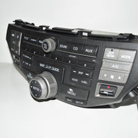 2008-2012 HONDA ACCORD GPS NAVIGATION RADIO CLIMATE CONTROL 39101-TA0-A920-M1