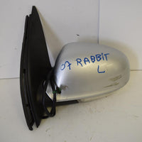 2006-2009 Volkswagen Rabbit Left Driver Side Door Rear View Mirror