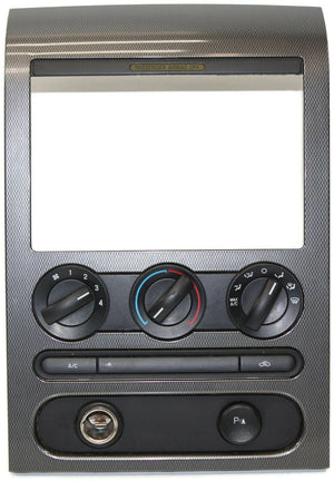 2004-2008 Ford F150 Center Dash Radio Climate Control 4L34-1504302 - BIGGSMOTORING.COM