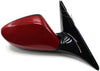 2012-2016 HYUNDAI VELOSTER PASSENGER  SIDE POWER DOOR MIRROR RED 30807