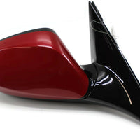 2012-2016 HYUNDAI VELOSTER PASSENGER  SIDE POWER DOOR MIRROR RED 30807