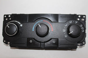 2006-2008 DODGE MAGNUM A/C HEATER CLIMATE CONTROL UNIT P55111870AJ - BIGGSMOTORING.COM