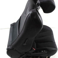 2003-2006 Infiniti G35 Coupe Front Driver Power Black Leather Seat Complete - BIGGSMOTORING.COM