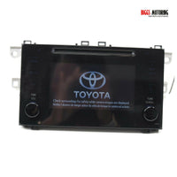 2017-2019 Toyota Corolla Radio Stereo Touch Screen Cd Player 86140-02520