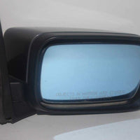 2001-2004 BMW 330i PASSENGER RIGHT SIDE POWER DOOR MIRROR GRAY - BIGGSMOTORING.COM