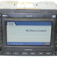 2003-2008 Dodge Durango Jeep Rec Navigation Radio 6 Disco CD Giocatore - BIGGSMOTORING.COM