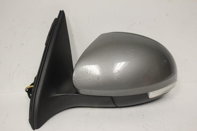 2009-2017 VOLKSWAGEN TIGUAN DRIVER  LEFT SIDE DOOR MIRROR GRAY