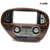 2001-2007 Toyota Sequoia Ac Heater Climate Control Bezel W/ Air Vent 88650-0C020 - BIGGSMOTORING.COM