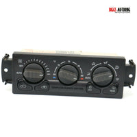 2000-2002 Chevy Silverado Sierra Ac Heater Climate Control Unit 15060162 - BIGGSMOTORING.COM