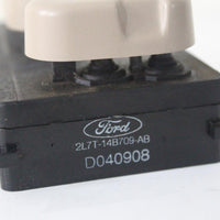 2003-2004 Ford Lincoln Navigator Driver Side Power Seat Switch - BIGGSMOTORING.COM