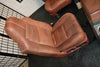 99-10 FORD SD F250 F350 KING RANCH FRONTLEATHER BUCKETS SEAT console