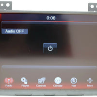 11-14 Dodge Charger 300 Navigation Radio Touch 8.4'' Display Screen  05064798Ah - BIGGSMOTORING.COM