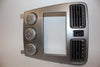 2004-2007 SUBARU FORESTER CENTER DASH RADIO CLIMATE CONTROL BEZEL 72311SA 130 - BIGGSMOTORING.COM