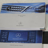2007 MERCEDES BENZ M-CLASS OPERATOR'S COMMAND MANUAL