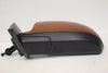 2006-2009 KIA RIO DRIVER  LEFT SIDE DOOR MIRROR  ORANGE - BIGGSMOTORING.COM