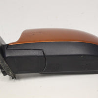 2006-2009 KIA RIO DRIVER  LEFT SIDE DOOR MIRROR  ORANGE - BIGGSMOTORING.COM