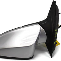 2007-2012 Chevy Malibu Driver Left Side Power Door Mirror Silver 32638