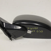 2007-2013 INFINITI G35 SEDAN DRIVER  LEFT SIDE DOOR MIRROR GRAY